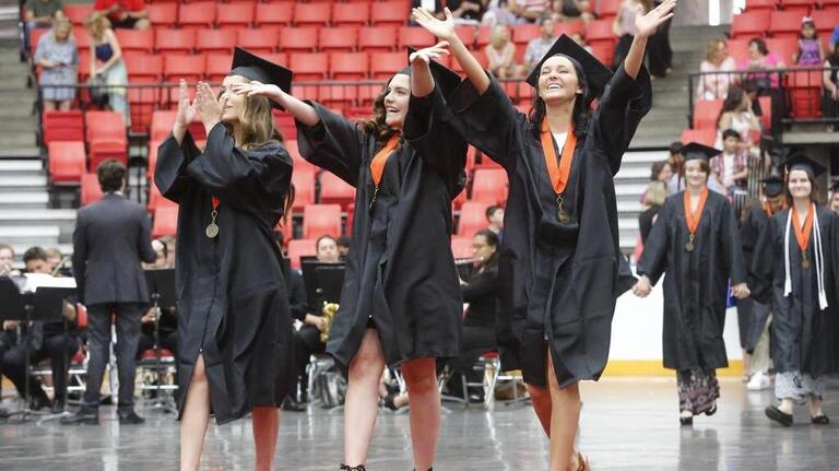 Kennewick High School graduation 2016