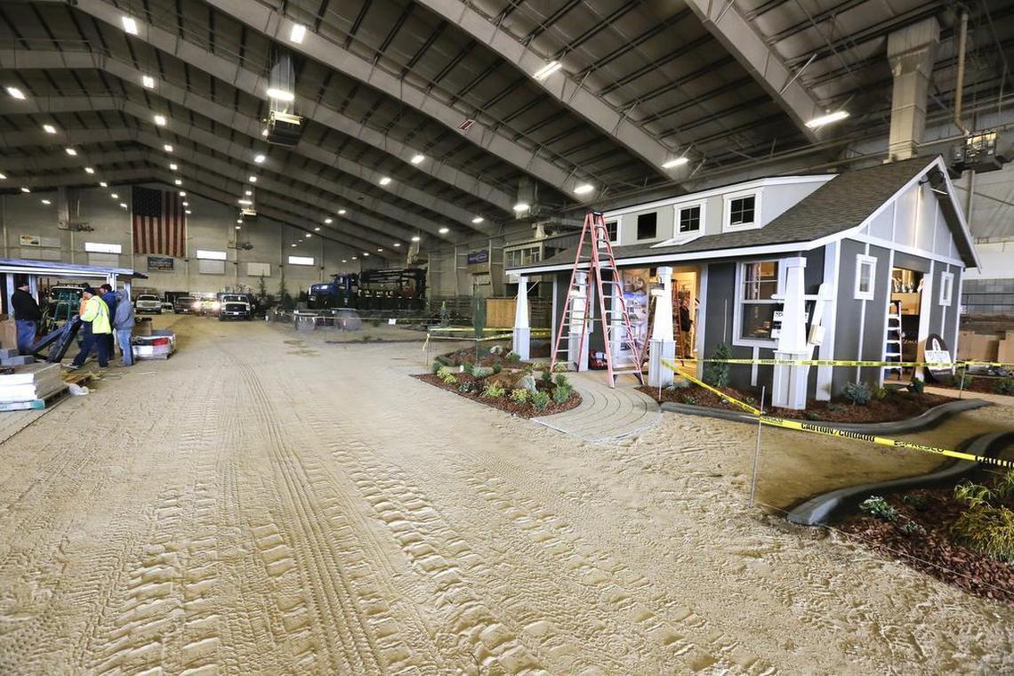 The Home Builders Association of Tri-Cities holds its annual Home and Garden show at the TRAC center in Pasco.