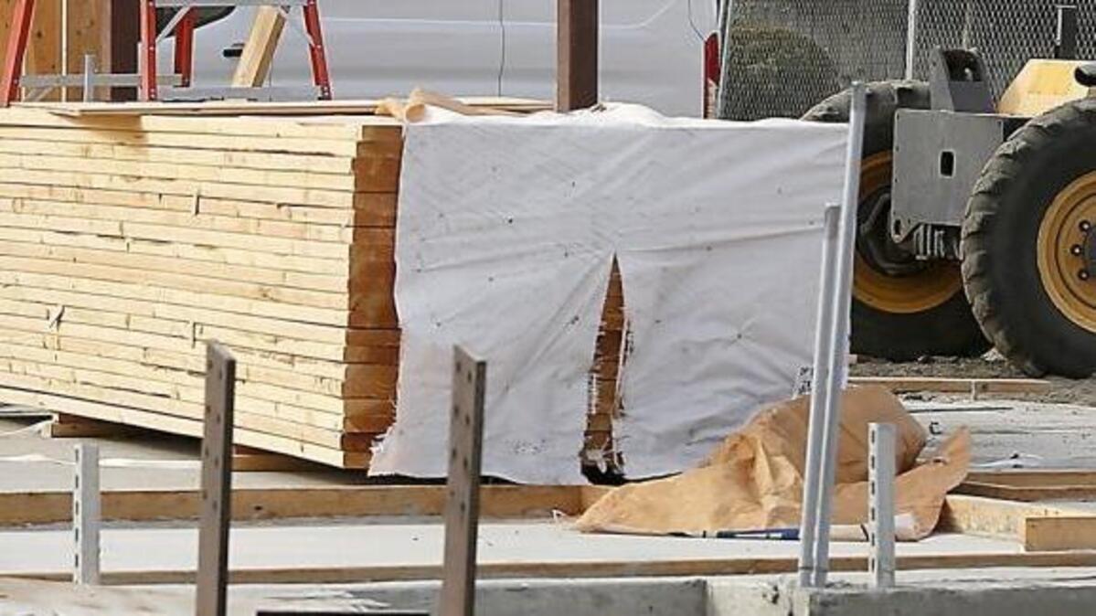Construction workers recently frame in the walls for a new McDonald’s restaurant building being constructed at the same site of the restaurant’s previous location at the intersection of West Lewis Street and North 20th Avenue in Pasco.