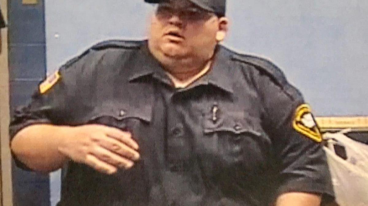 George Smalling, 38, of Pasco, was arrested on five counts of shoplifting from his former employer, the Road 68 Walmart store. The Department of Corrections officer was once stopped but not arrested while in uniform.