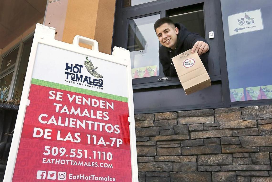 Eat Hot Tamales opened a Kennewick outlet after outgrowing the Pasco Specialty Kitchen.