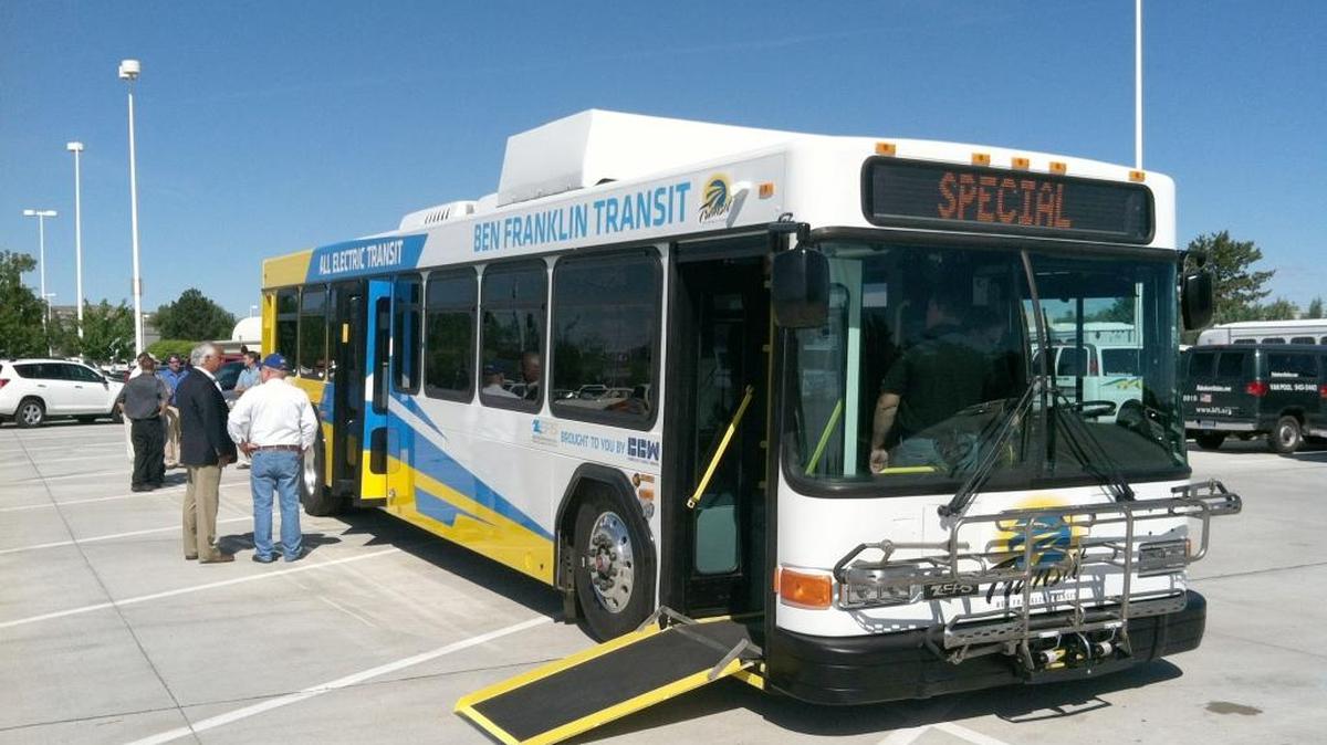 The Ben Franklin Transit board will discuss cutting the agency’s funding at 6 p.m. Thursday, April 14.