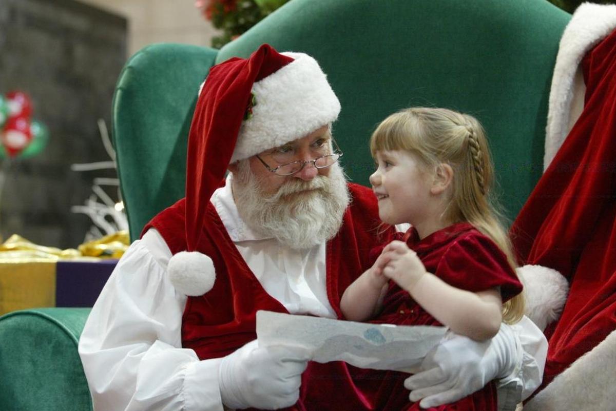 Santa will be coming to the Columbia Center mall in Kennewick starting Nov. 27.