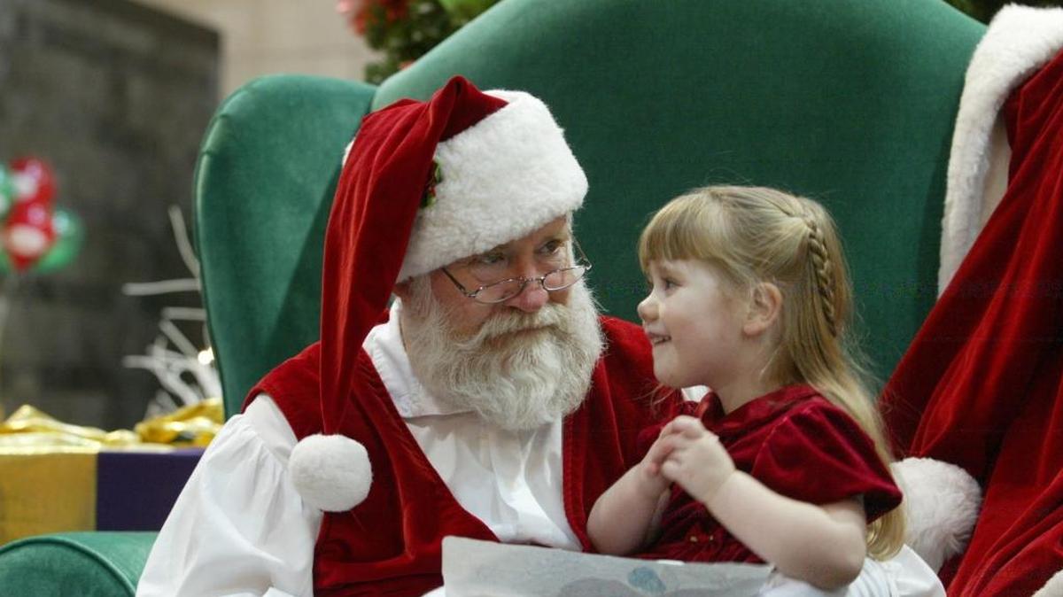 Santa will be coming to the Columbia Center mall in Kennewick starting Nov. 27. Though children can see him - they won’t be able to sit on his lap because of COVID safety protocols.