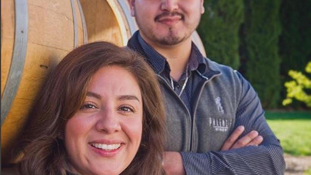 Amy Alvarez-Wampfler and Victor Palencia have become two of the top winemakers in the Northwest.