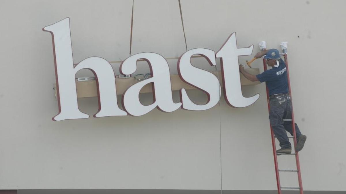 Hastings at 1425 George Washington Way in Richland is shutting its doors for good on Oct. 22 after the company declared bankruptcy in June. This photo was taken when the Richland store opened in 2004.