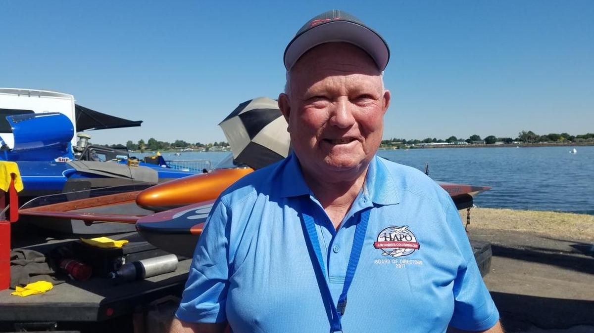 Kay Metz attended the first Tri-City Water Follies event in 1966, and every one since.