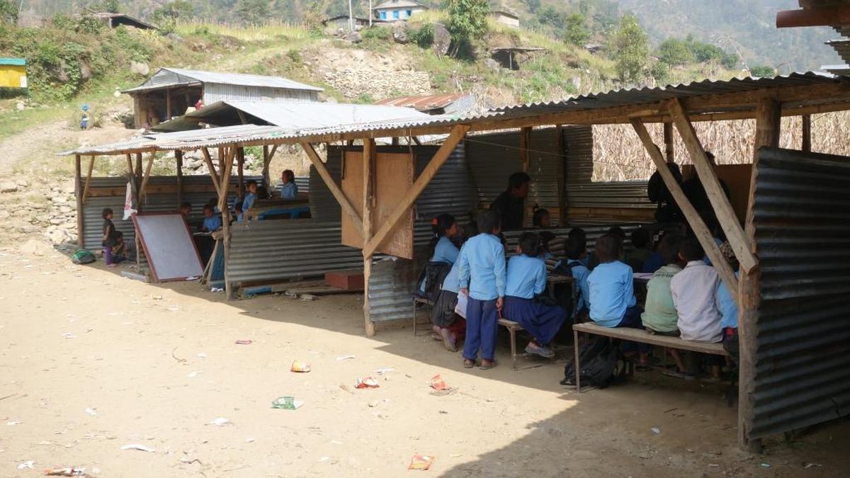 Bob and Georgia Talbert of Kennewick volunteered in the village of Gyandaphia during a 2015 trip to Nepal. They’re returning this month to help out some more.