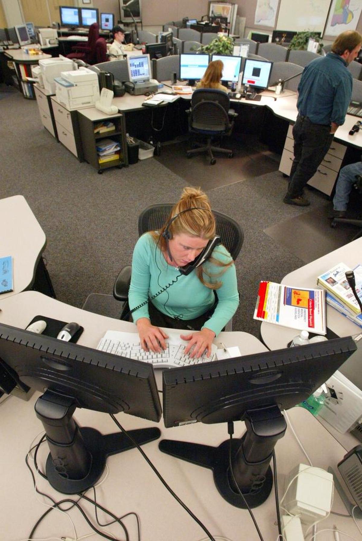 The Southeast Communication Center in Richland.