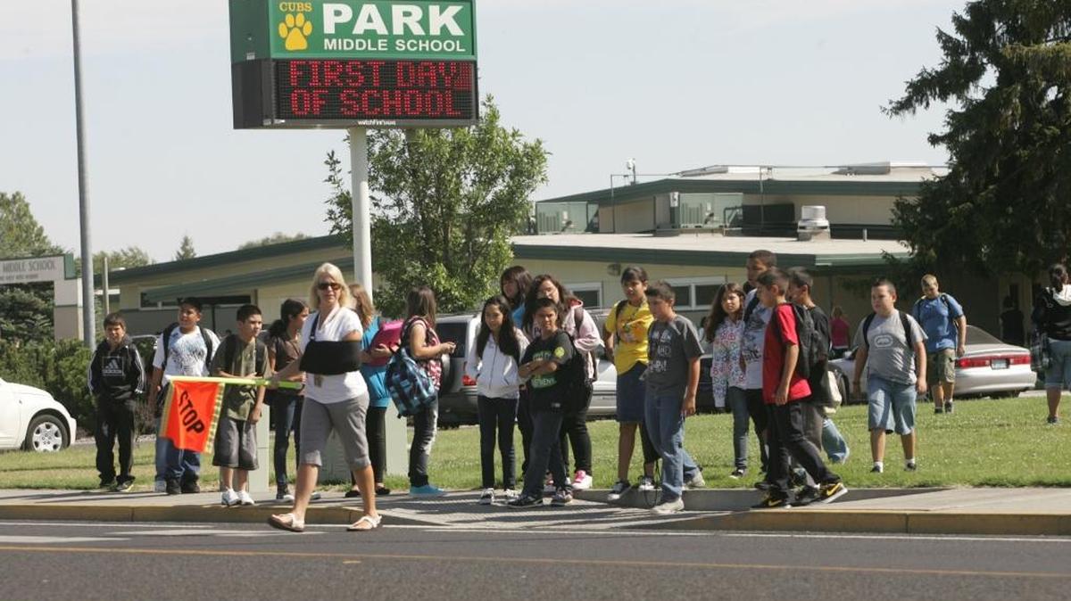 Park Middle School in Kennewick.