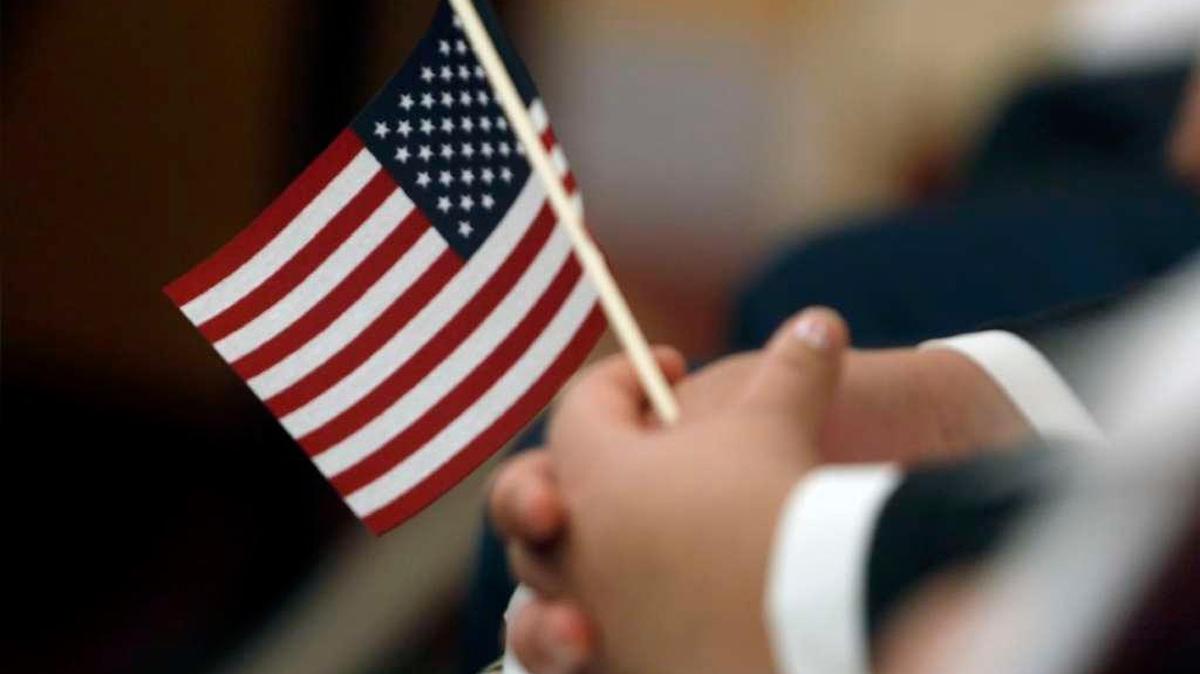A naturalization ceremony was held for 18 new U.S. citizens in Richland Tuesday.