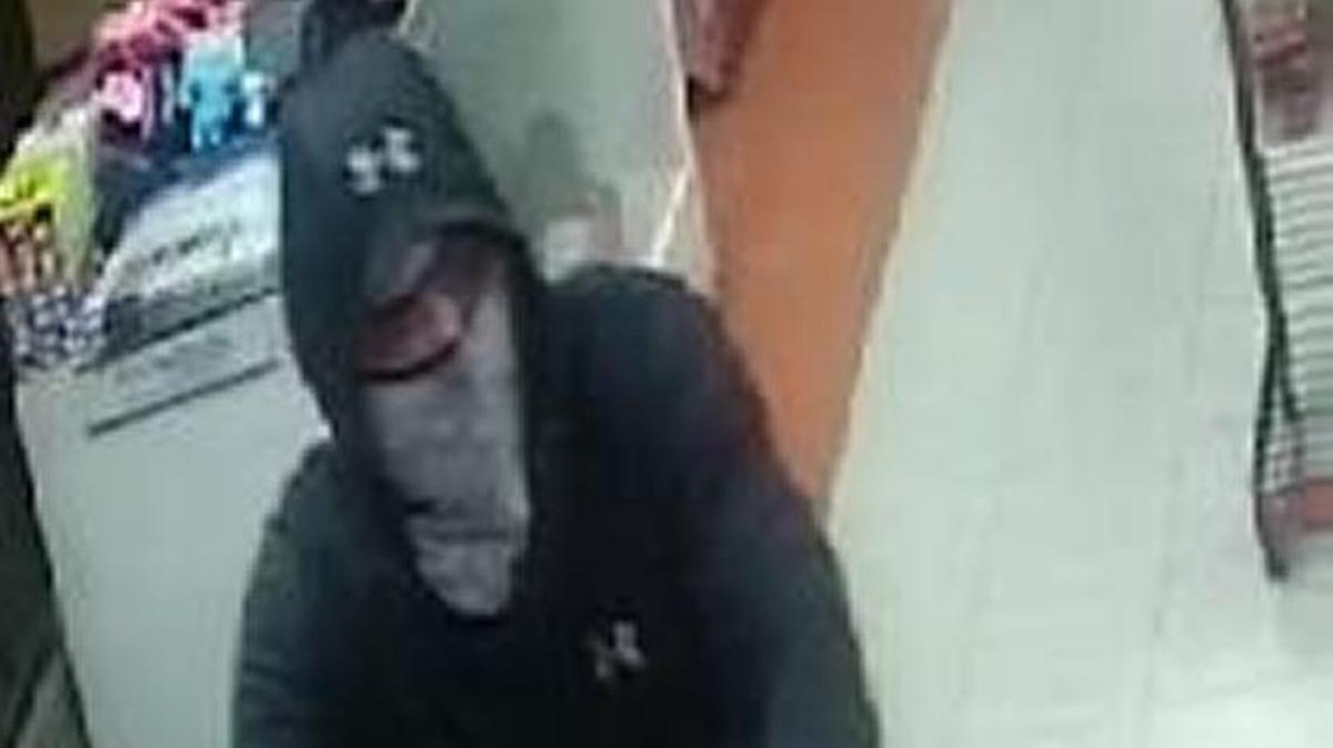 Kennewick police are searching for this man, who held up the Pik-A-Pop in Kennewick early Thursday.