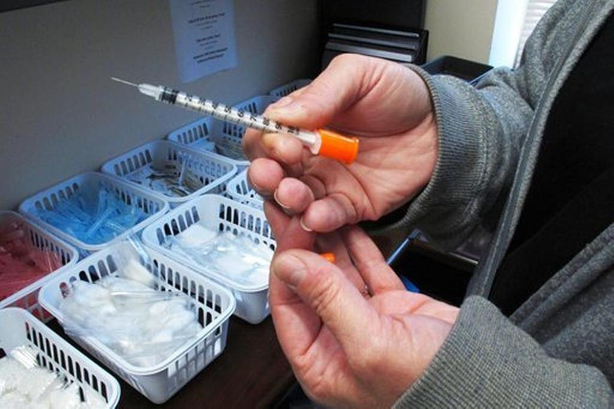 Franklin County is evicting the Pasco syringe exchange operated by Blue Mountain Heart To Heart from a county-owned building on complaints it enables illegal drug use.