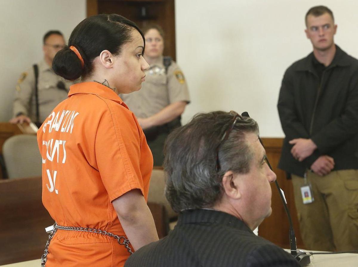 In August 2017, Mary A. Faucett stood next to her defense attorney John Crowley in Franklin County Superior Court to plead guilty.