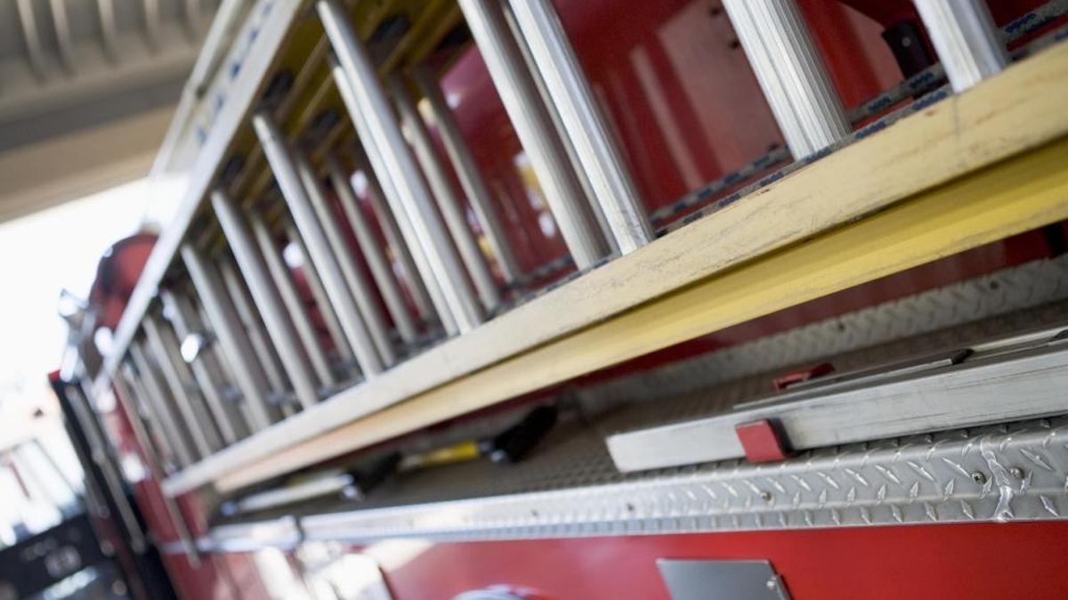 An early morning fire at 1120 Sheridan Ave. in Prosser heavily damaged the home to a family of eight. No one was injured.