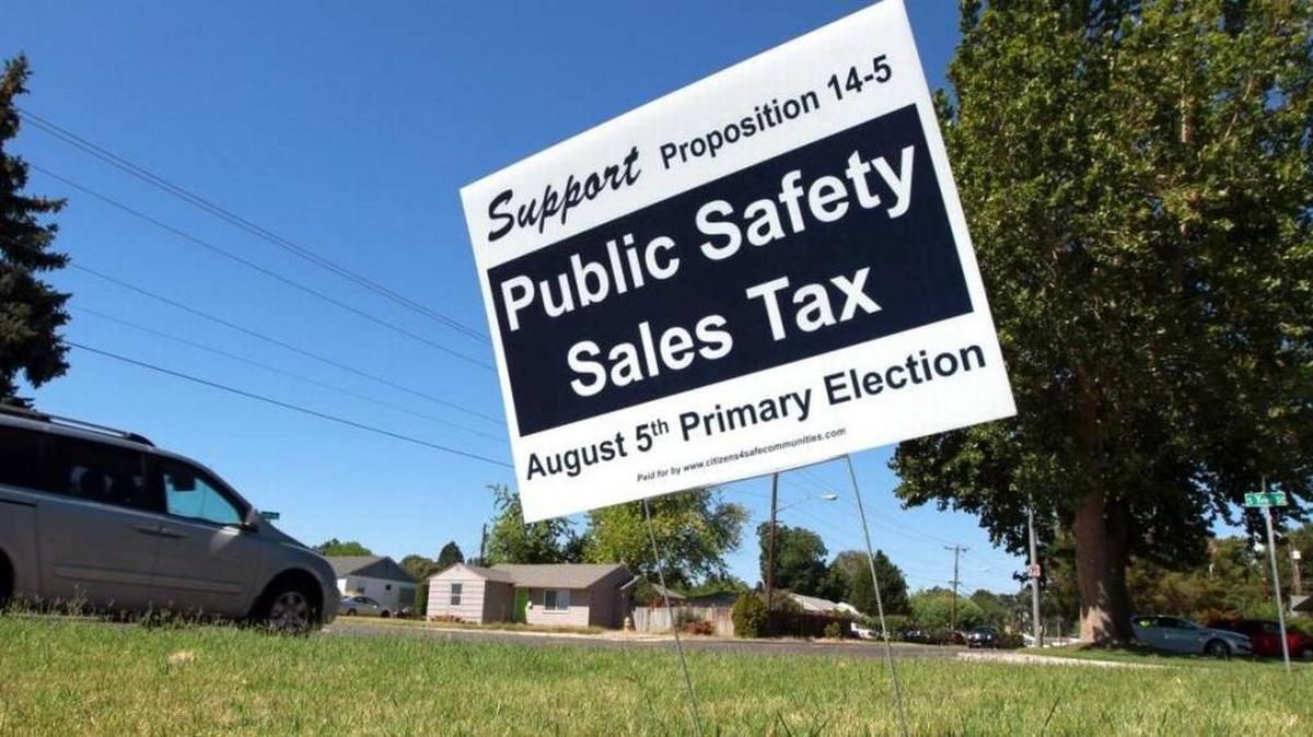 Benton County began sorting through its $36 million public safety sales tax wish list this week. It has about $13 million in its reserve fund.