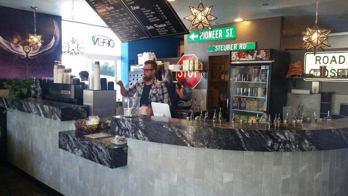Roasters Coffee debuted its seventh store Aug. 5 at 22 W. Carmichael Drive in downtown Kennewick. Roasters will add more stores in the coming year.