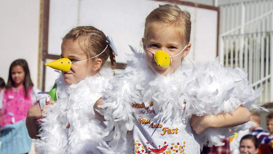 Pretzels, brats and chicken dances at 49th Sausage Fest this weekend