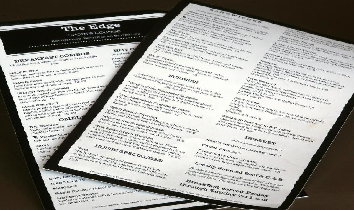 The Edge Steak House & Sports Lounge is a new restaurant in the former Tri-City Country Club building and is open to the public. The new menu offers items for breakfast, lunch and dinner. The new name of the golf course is Zintel Creek Golf Club.