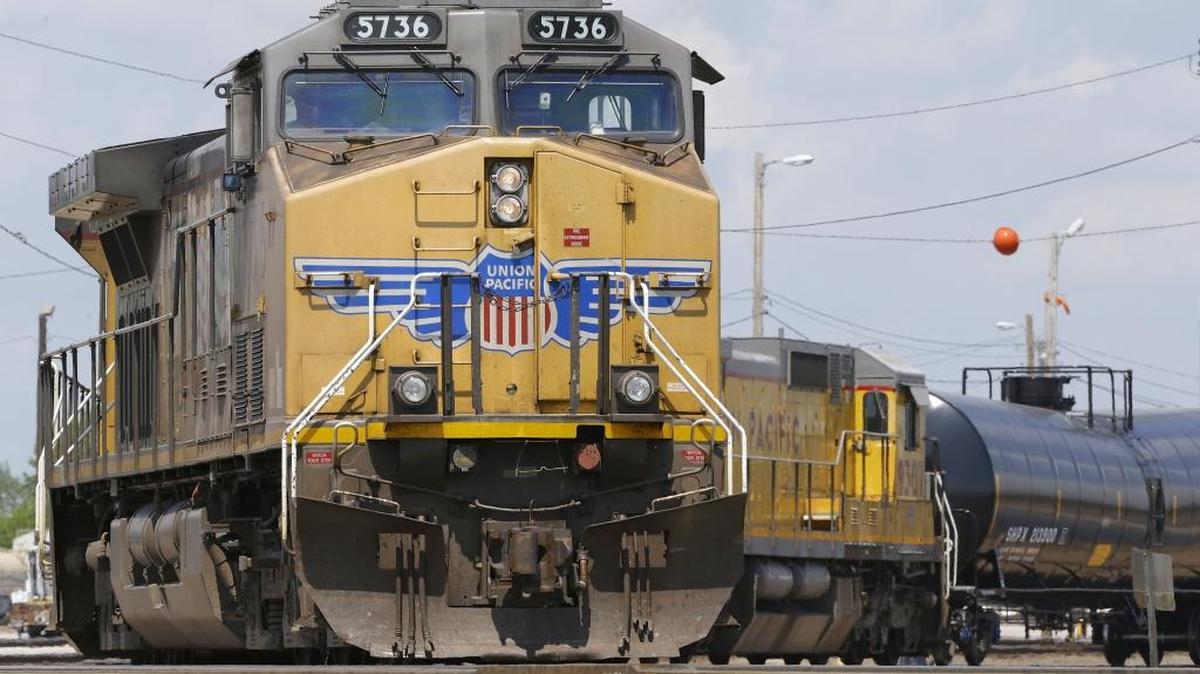 Union Pacific plans to spend $5.1 million on track projects in the Mid-Columbia this year.