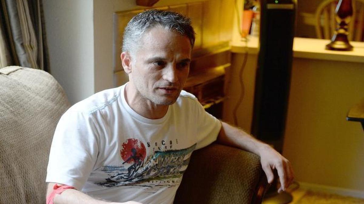 
Mushtaq Jihad is a 43-year-old Iraqi refugee who lives in Richland with his wife and four daughters. Jihad, shown in this 2014 file photo, is still waiting for citizenship seven years after coming to the U.S.
