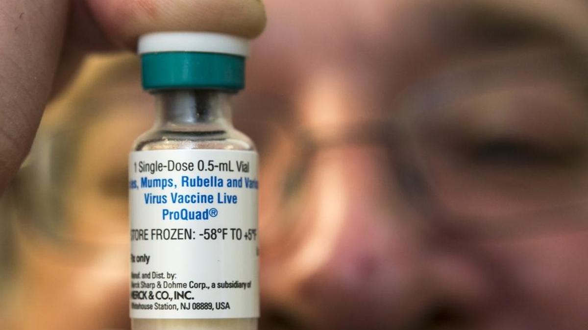 A preschool-age child in Benton County has a confirmed case of the mumps. A probable case also was reported in an adult male in Franklin County earlier this year.