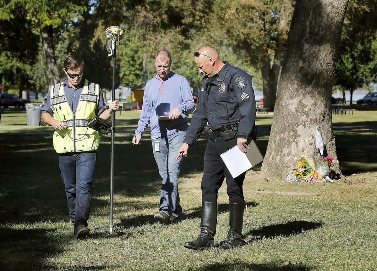 The family of Stephanie Judd has filed a $2 million claim with the city of Kennewick. Judd, 37, was killed when a sycamore branch fell on her during the Ye Old Merry Greenwood Renaissance Fair in Columbia Park.