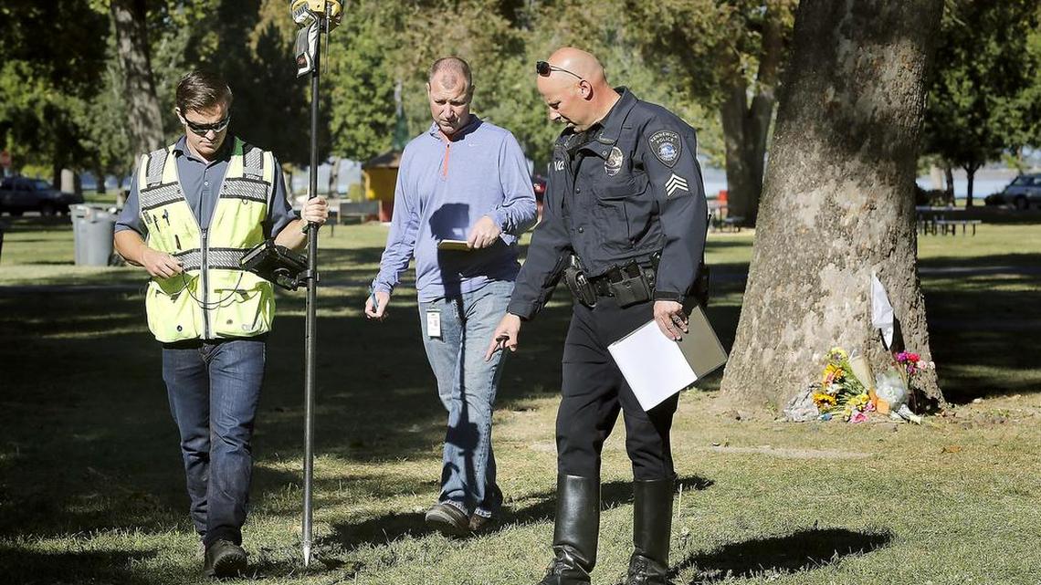 The family of Stephanie Judd has filed a $2 million claim with the city of Kennewick. Judd, 37, was killed when a sycamore branch fell on her during the Ye Old Merry Greenwood Renaissance Fair in Columbia Park.