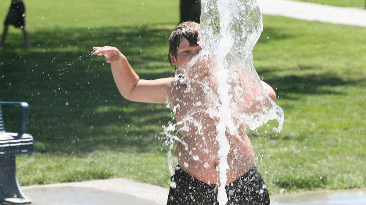 The high Tuesday in the Tri-Cities could reach 94 degrees.