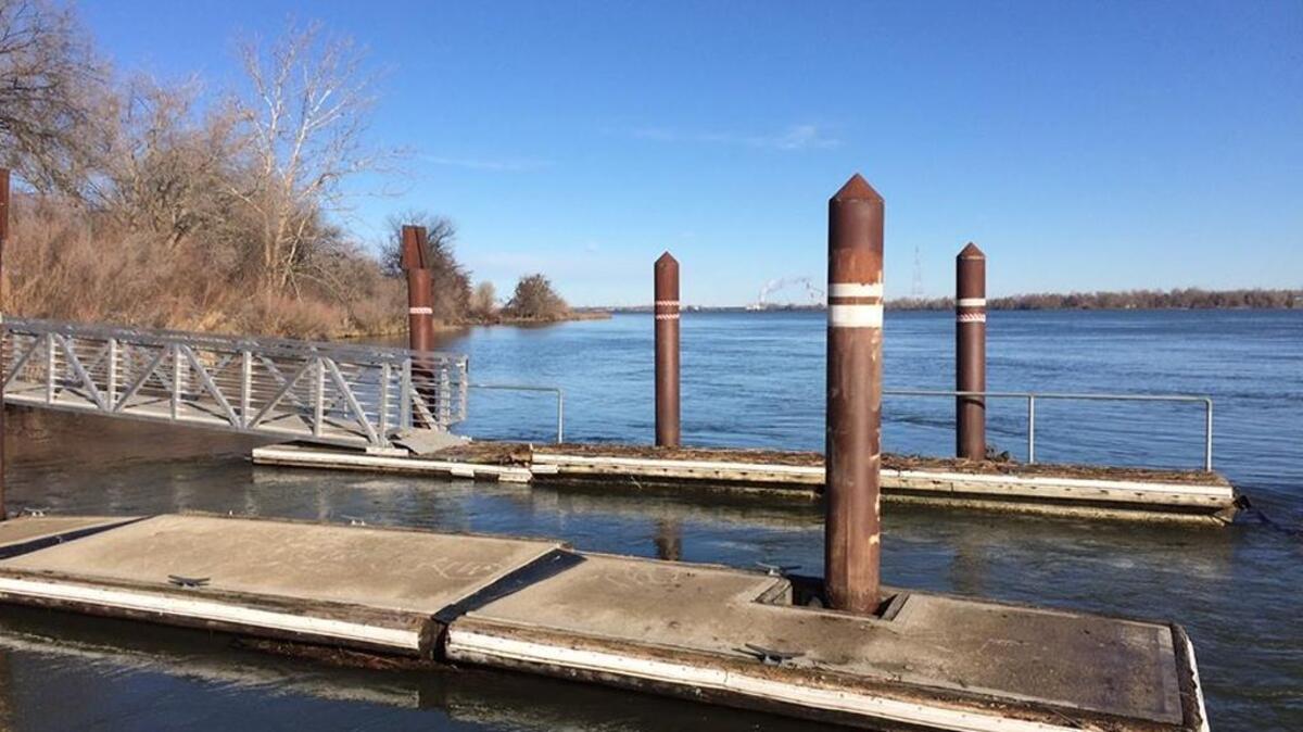 Benton County plans a renovation of the boat launch a Two Rivers Park.