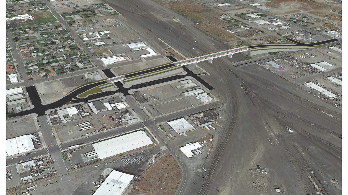 Pasco will hold an open house to discuss plans for the Lewis Street overpass across the BNSF Railway tracks on Oct. 9.