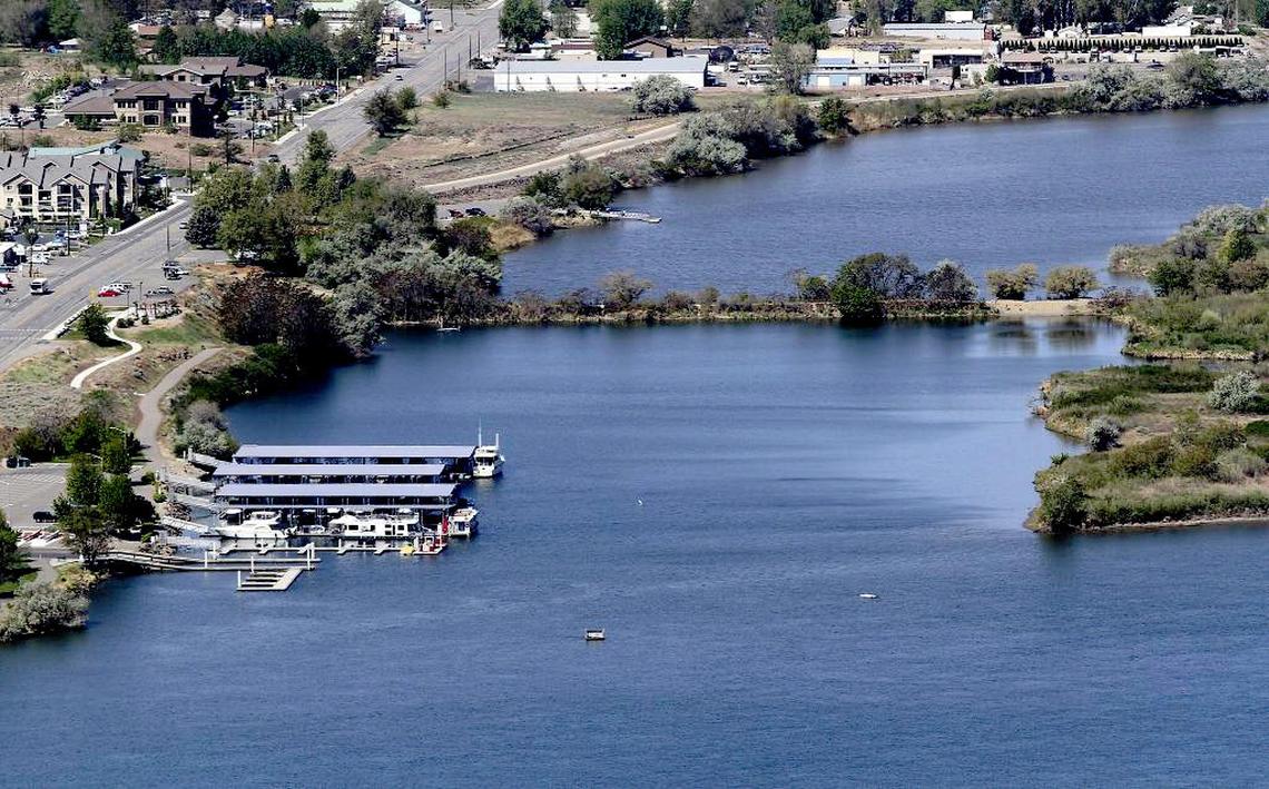 A U.S. Army Corps study called for taking out the causeway to Bateman Island on the Columbia River at Richland to help salmon. The causeway allowed people to walk onto the island.
