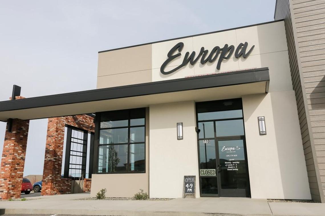 Europa, an Italian and Spanish cuisine restaurant, is located at 2459 S. Union Place, Ste. 110, Kennewick. Its grand opening is April 4.