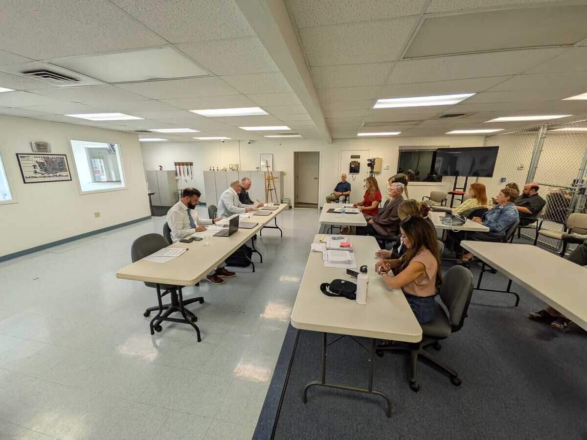 The Franklin County Canvassing Board held a hearing Wednesday on a Pasco voter’s challenge to state Sen. Nikki Torres’ registration, alleging she does not live at the home she says she rents on Road 64.