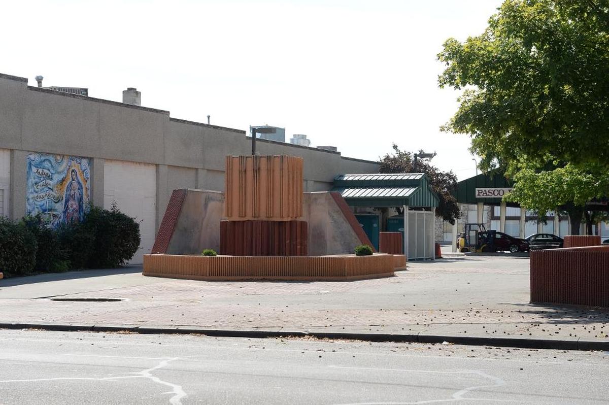 The city of Pasco is looking to make improvements to Peanuts Park, in downtown near the farmers market and the intersection of West Lewis Street and South 4th Avenue.