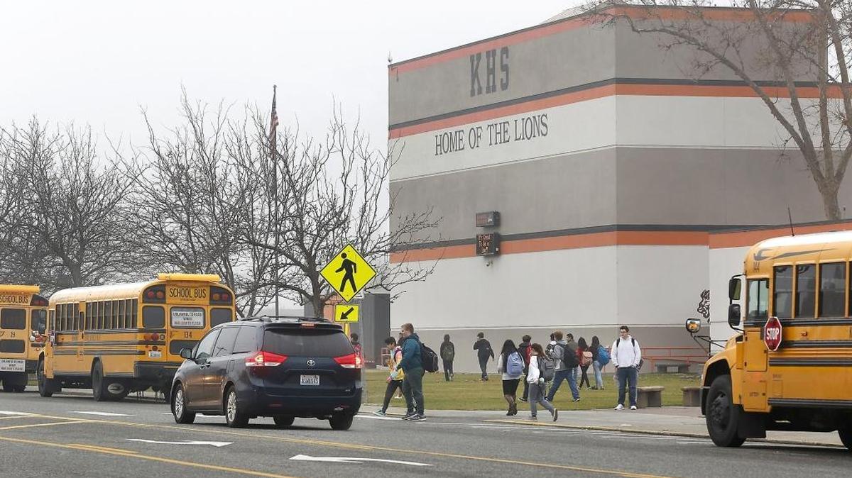 A Benton County jury has cleared the Kennewick School District of negligence in the alleged abuse of two former students by longtime Kennewick High teacher and coach William “Bill” Pickerel. A mistrial was declared on two others.