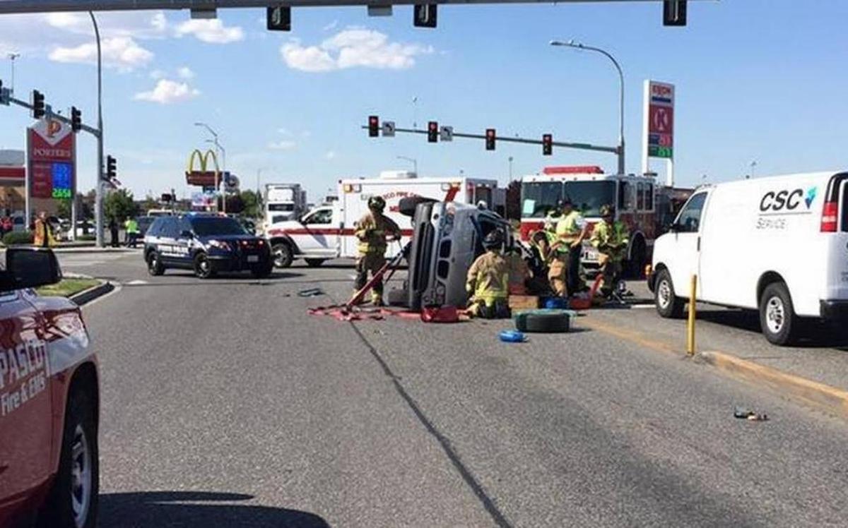 The driver of a BMW SUV was injured in June 2018 in a wreck at Road 68 and Burden Boulevard.
