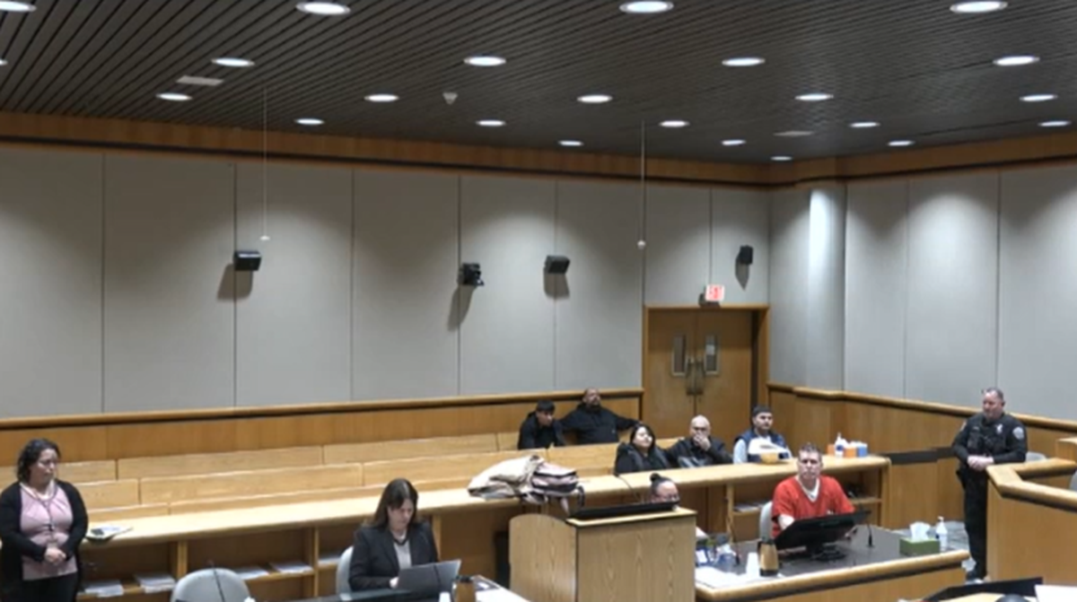 Jack Thomas Waldrop III appears in Benton County Superior Court on Tuesday, Feb. 17, 2026. 