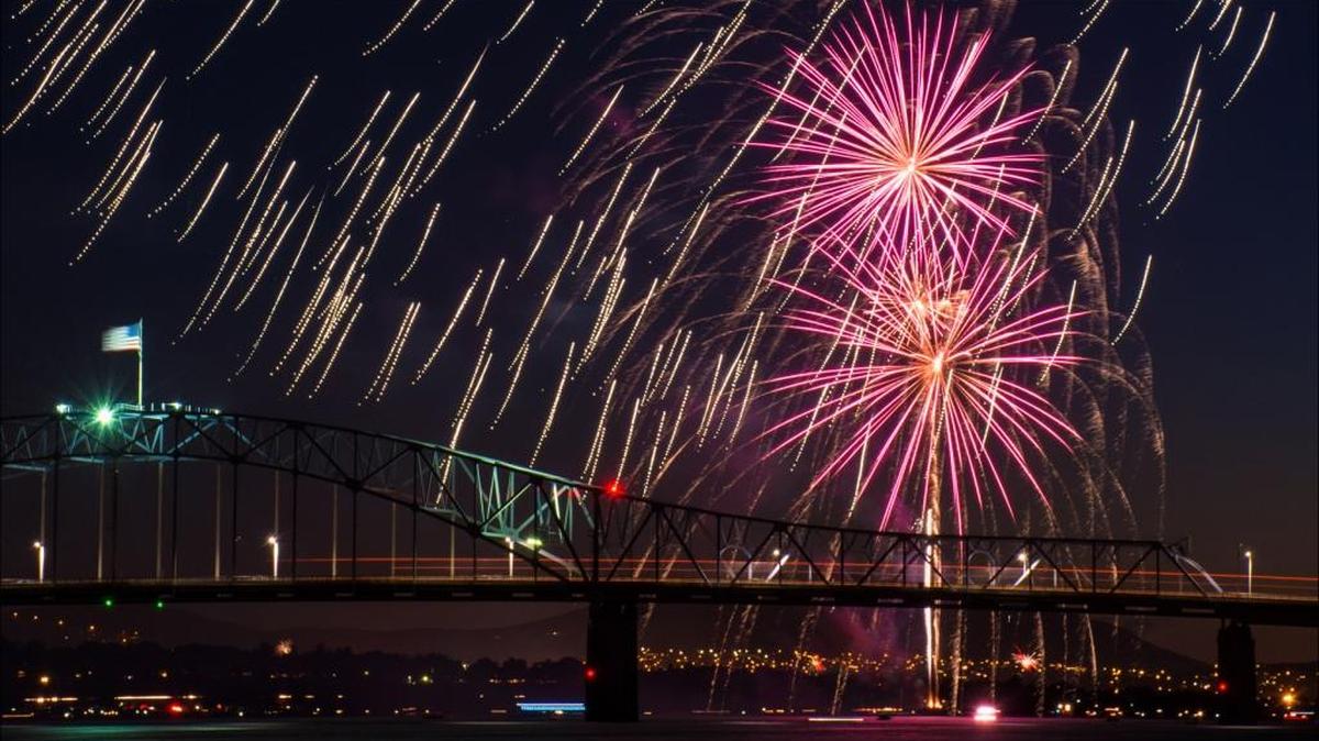 Washington law only allows recreational fireworks at the Fourth of July and New Year’s.