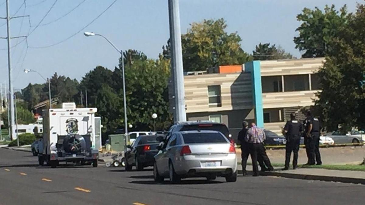 Richland’s Chief Joseph Middle School was placed on a 10-minute lockdown Wednesday morning after a mainteannce worker discovered a pair of explosive devices on the playground, away from the building. The Richland Police Department removed the devices and said no students were threatened by the incident.