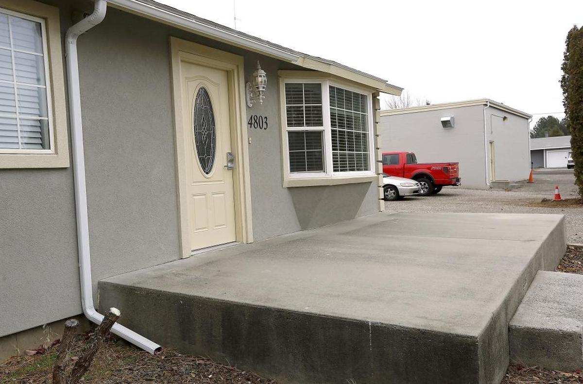 A four-bedroom house adjacent to the three-bay Pasco Fire Station 84T serves as the living quarters for the two firefighter paramedics currently staffing the station with an ambulance. It's expected to be fully staff by May with an engine after the city hires six more firefighters and puts them through recruit class.