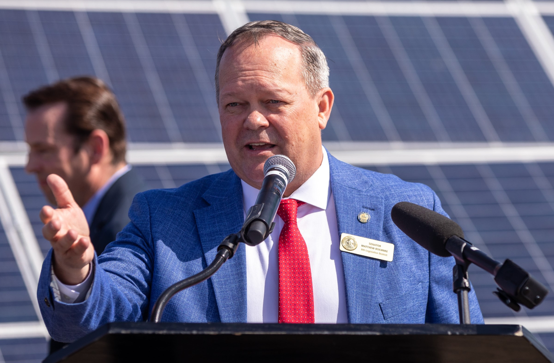 Sen. Matt Boehnke, R-Kennewick.