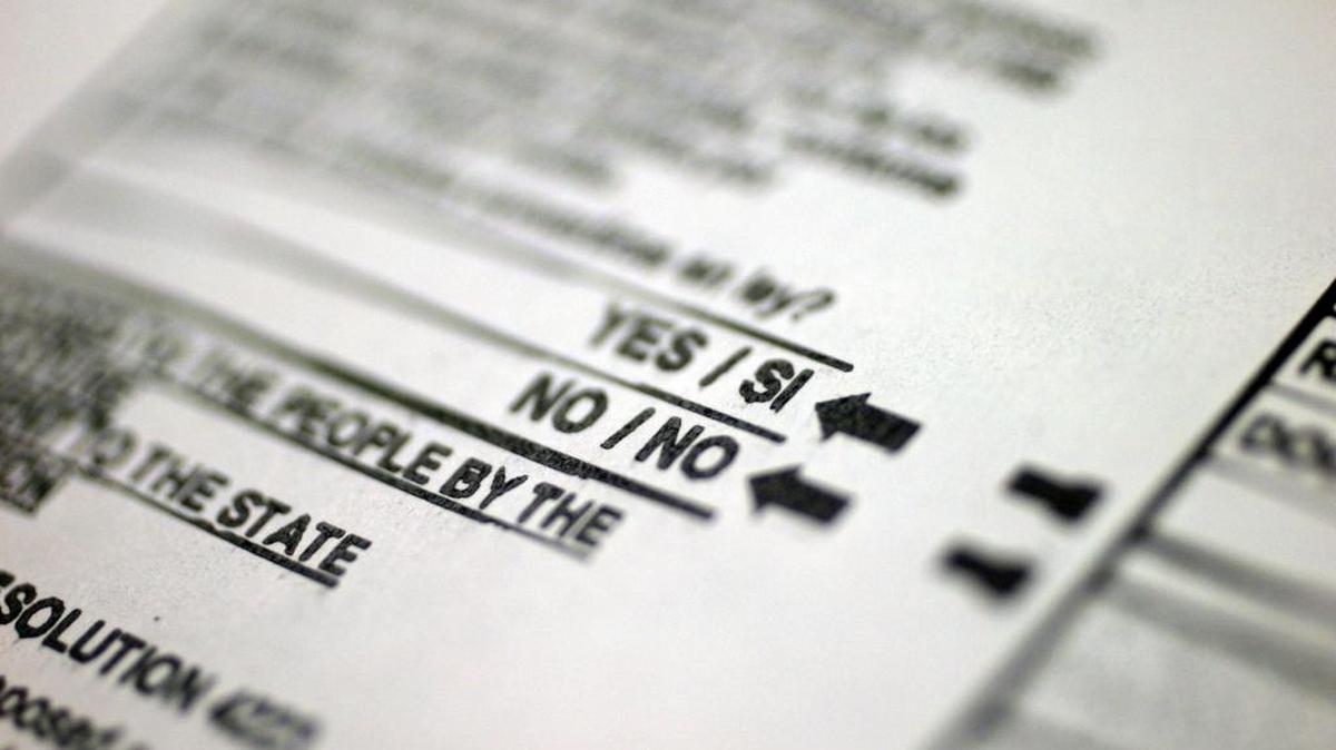 Franklin County voters will no longer “complete the arrow” on ballots when the elections department upgrades its tabulating machines this summer. Voters will indicate their choice by filling in bubbles like their neighbors in Benton County.