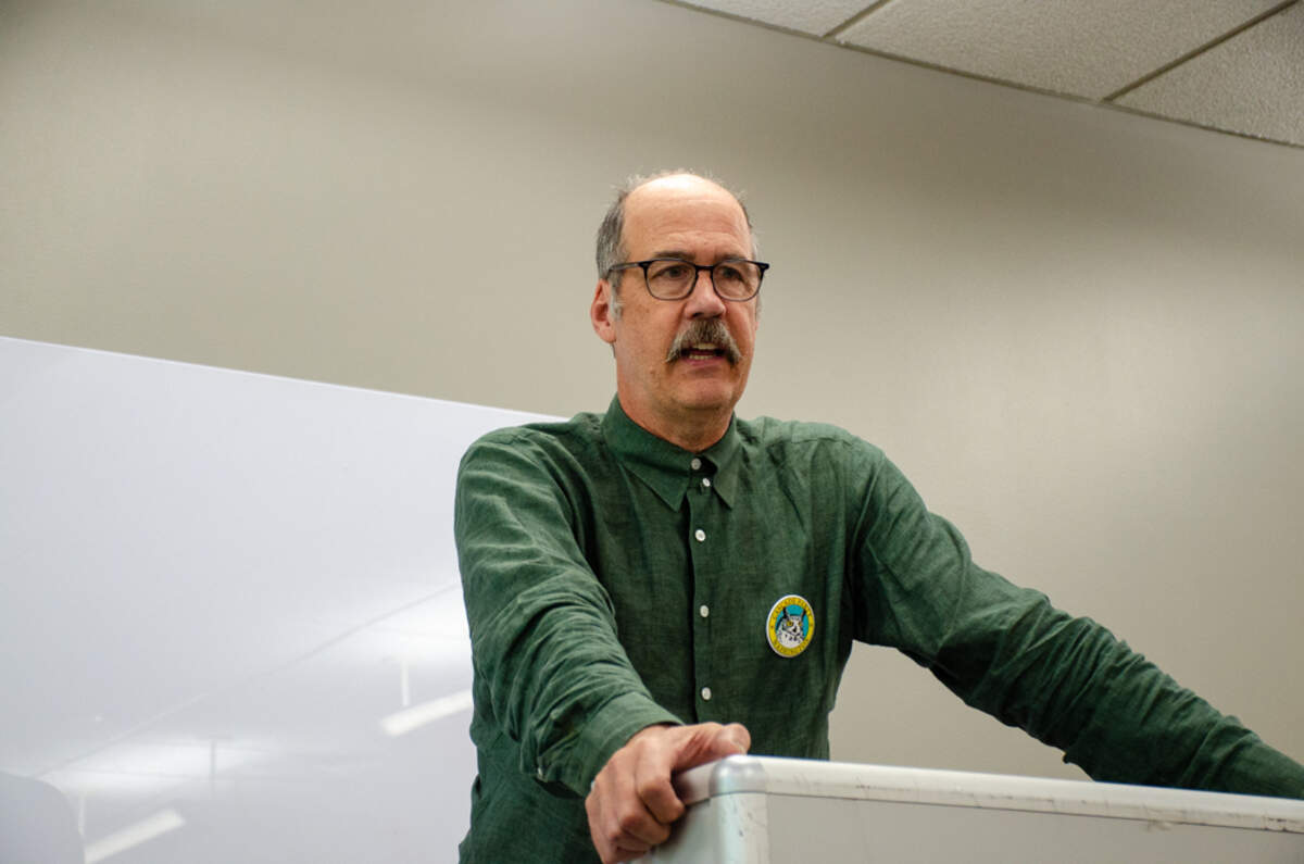 Cascade Party Chair Krist Novoselić says there is a growing demand for third-party and independent candidates in Washington state.