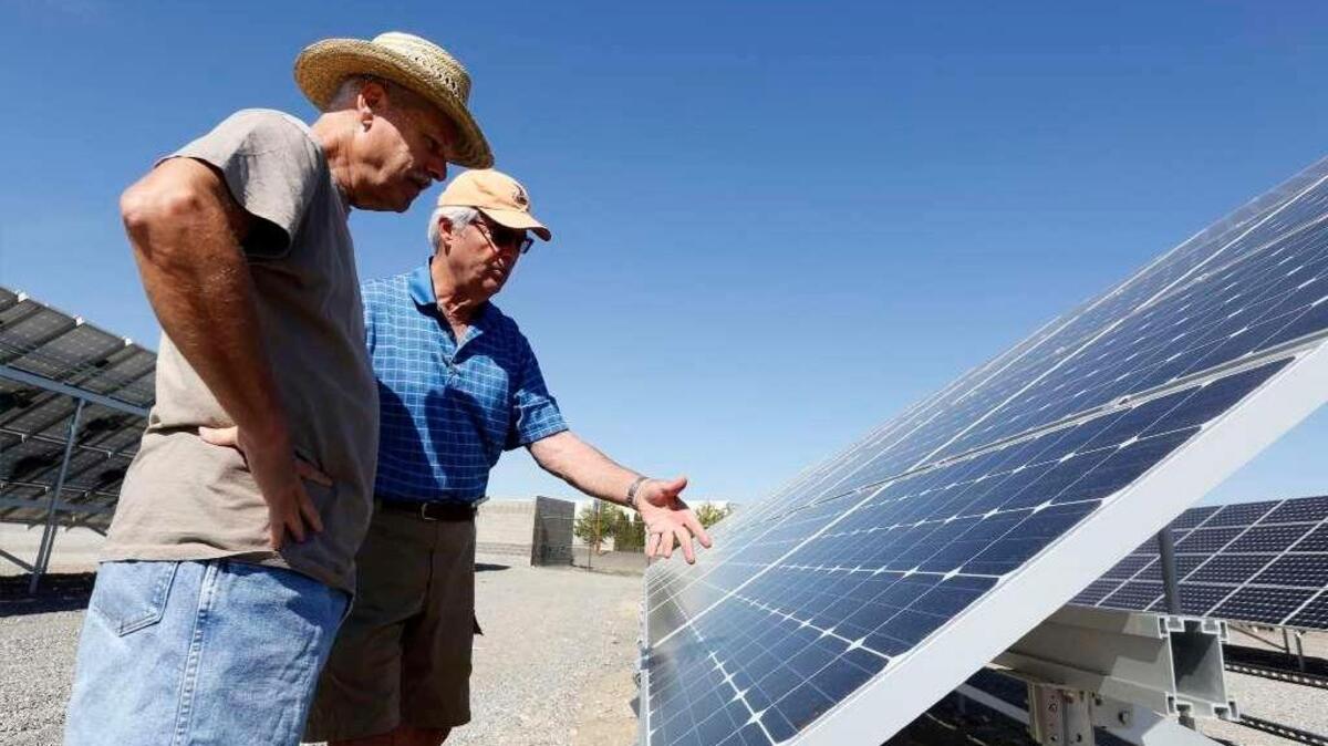 Benton PUD community solar projects remain eligible to receive state renewable energy system incentives.