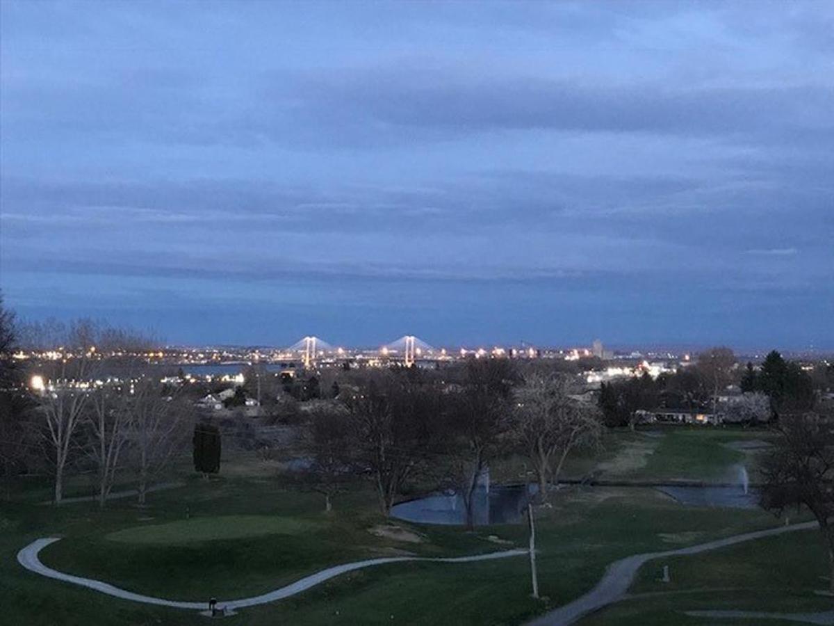 The Edge Steakhouse & Lounge — complete with views like these — opens at the former Tri-City Country Club this weekend.