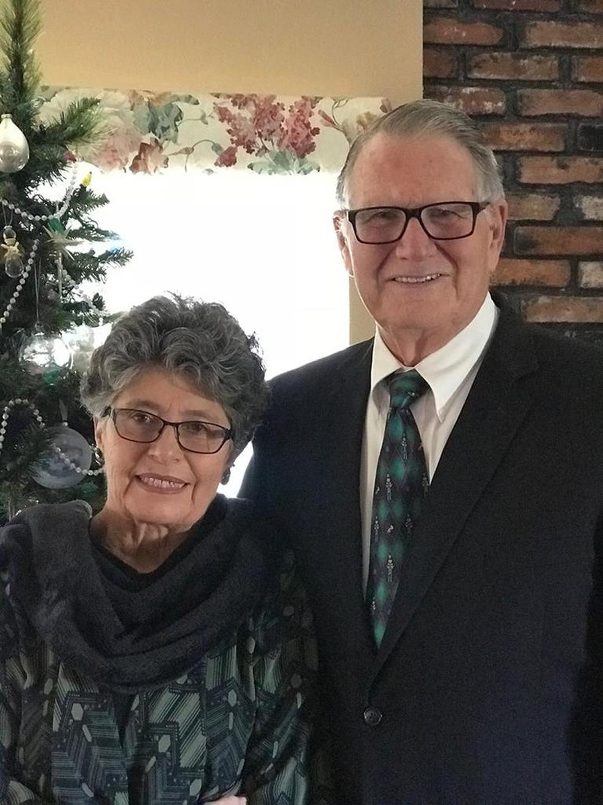 LaVon and Douglas Gale of Benton City