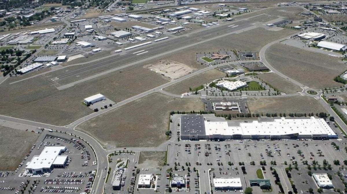 Bechtel National donated $30,000 toward a proposed Vista Arts Center on the site of the former air field in Kennewick.