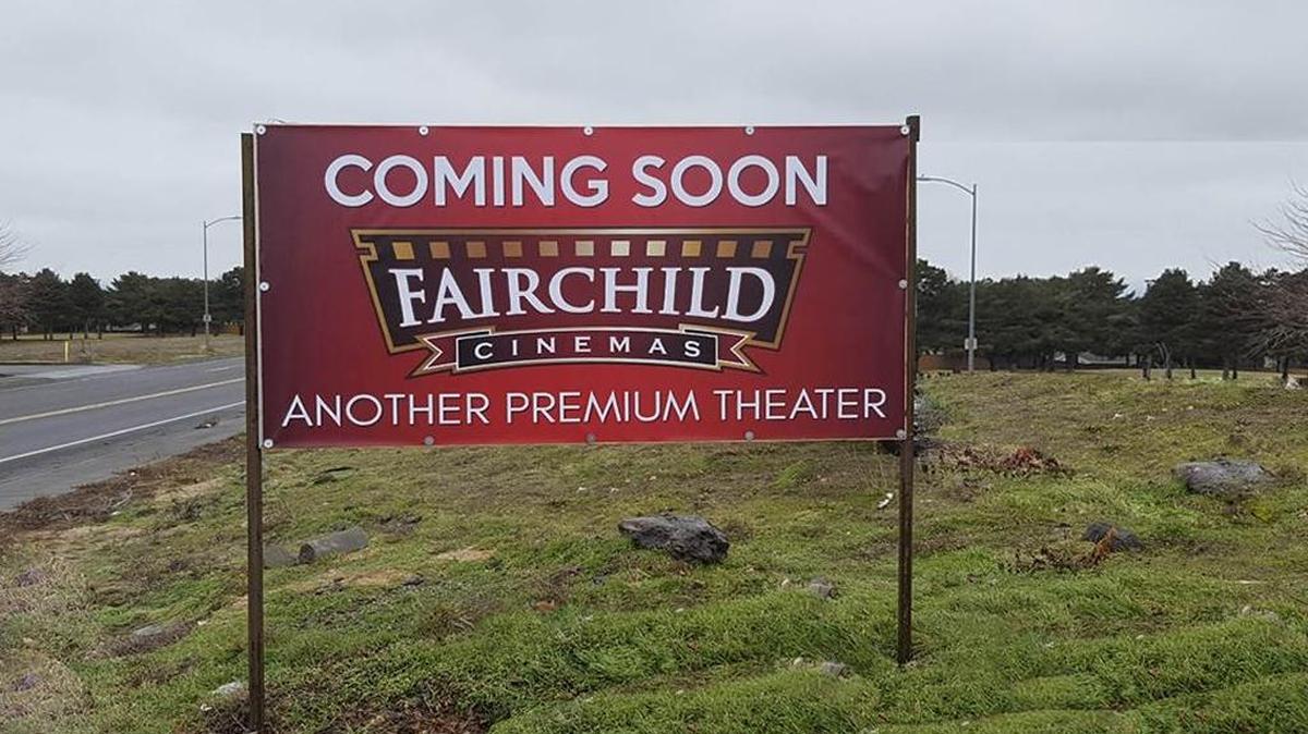 Pasco-based Fairchild Cinemas confirmed plans for a 10-screen theater at Kennewick’s Southridge area Monday.