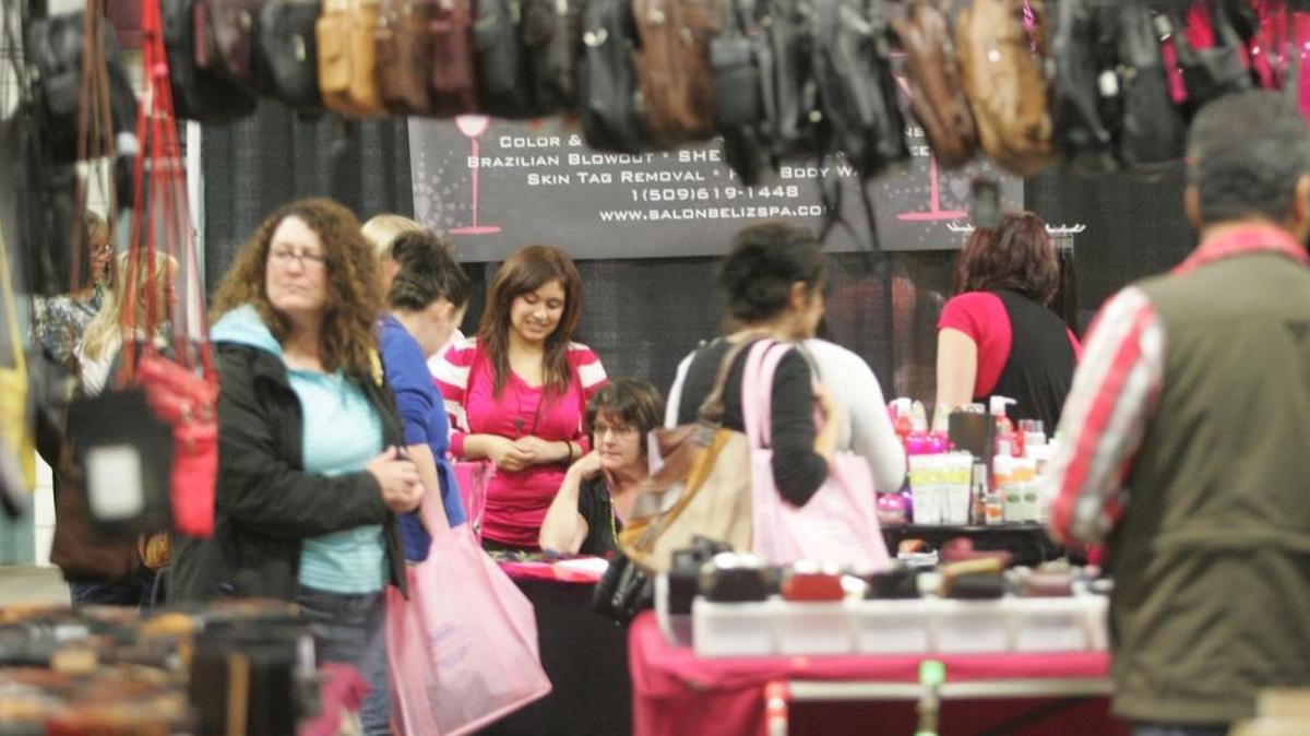 
The Tri-Cities Women’s Expo is Oct. 16-17 at the Three Rivers Convention Center, 7016 W. Grandridge Blvd., Kennewick.
